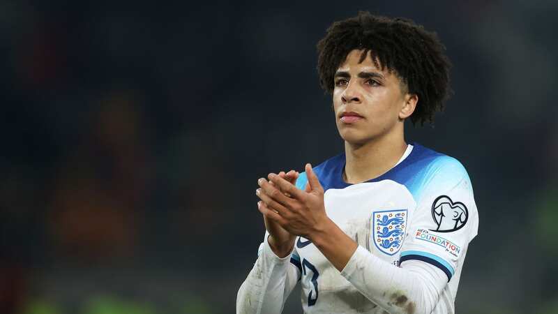 Gareth Southgate sends message to Rico Lewis after he concedes England penalty