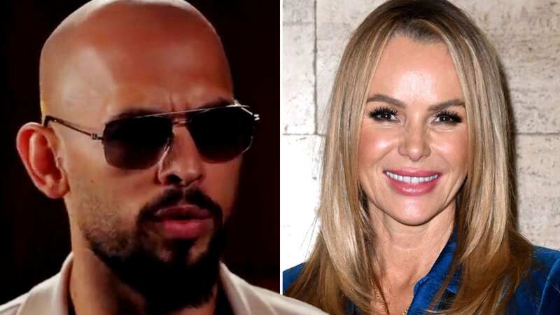 Andrew Tate slams Amanda Holden for sharing saucy snaps at the 