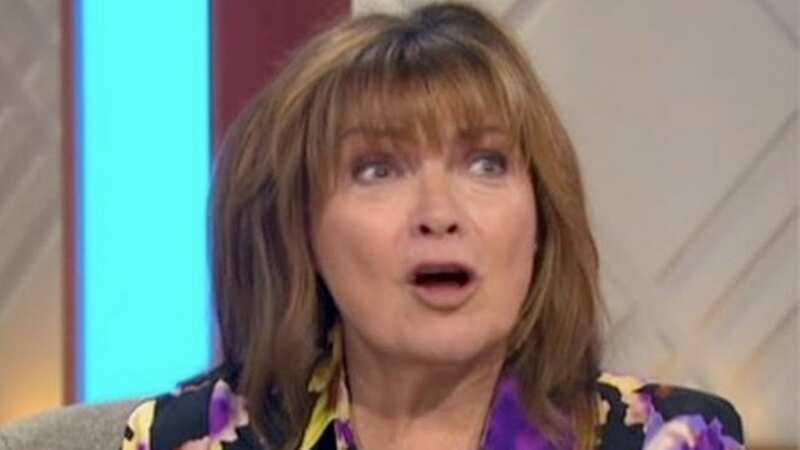 Lorraine Kelly left 