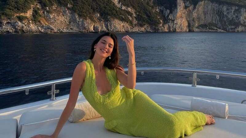 Kendall Jenner is often spotted wearing Monica Vinader jewellery (Image: Instagram/@kendalljenner)