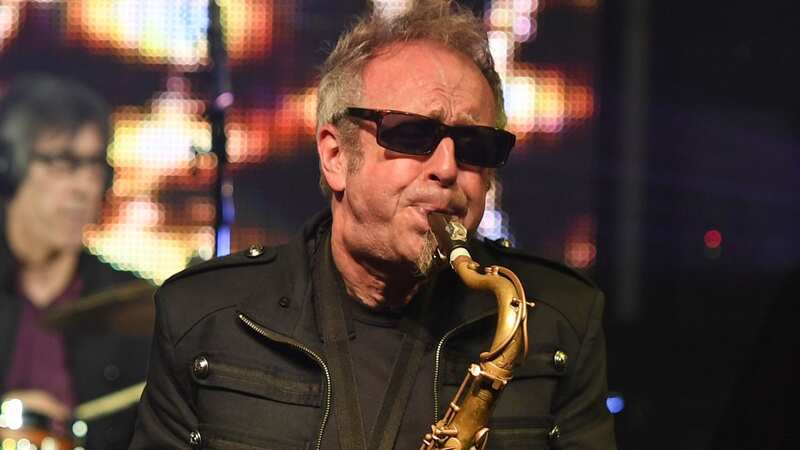 Mars Williams has sadly died after getting diagnosed with cancer a year ago (Image: Larry Marano/REX/Shutterstock)