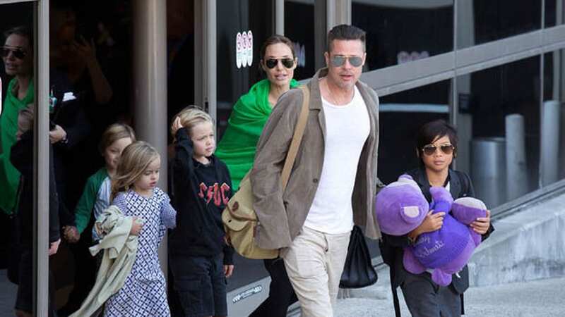 Inside Brad Pitt