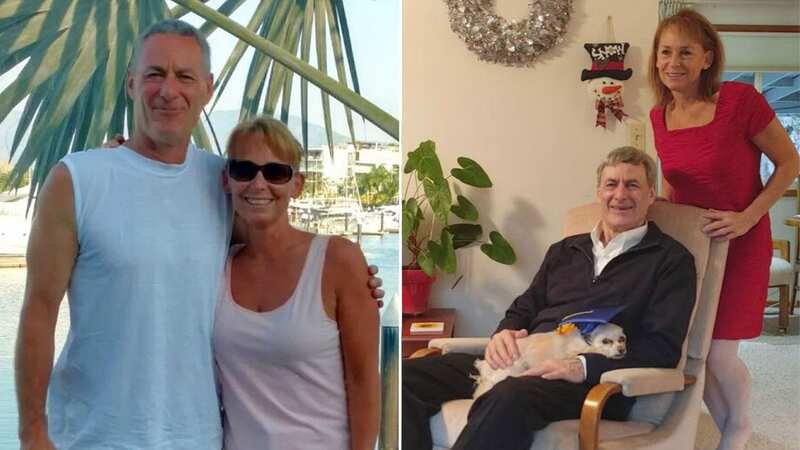 Karen Koep and her husband, Davido, are missing (Image: Pauline Dutton)