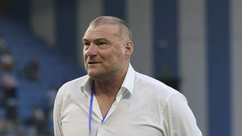 Former Manchester United goalkeeper Massimo Taibi looks unrecognisable from his playing days (Image: Getty Images)