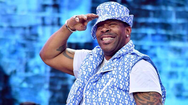 Busta Rhymes showed off his transformation