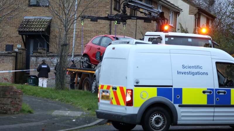 A woman was pronounced dead shortly after reports of a 