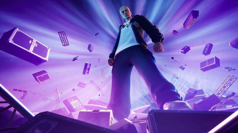 Slim Shady himself is set to join Fortnite during the game