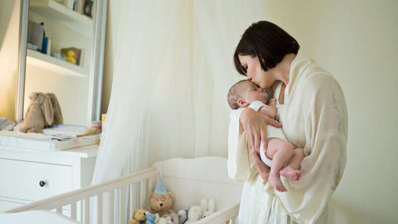 The neighbours could hear the baby crying and offered a kind gesture to help the new mum out (Stock Photo) (Image: Getty Images/Image Source)