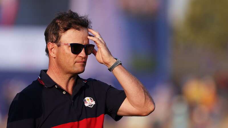 Zach Johnson took the blame for Team USA