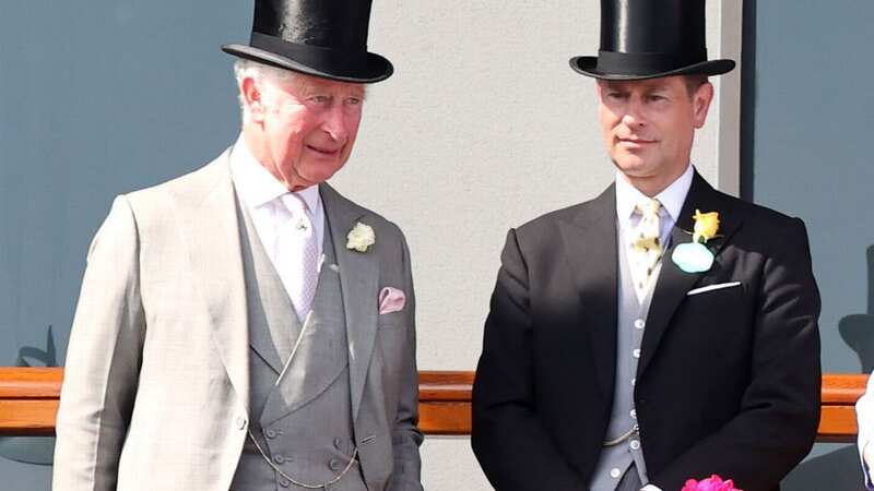 Charles was reportedly 
