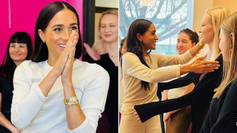 Meghan Markle at Justice For Girls (Image: Justice for Girls/Instagram)