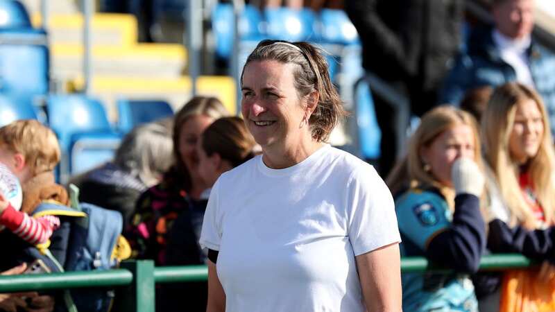 Marieanne Spacey-Cale of Southampton during the Barclays Women