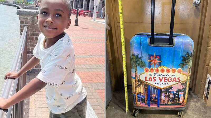 Cairo Jordan was found dead in a suitcase (Image: Facebook)