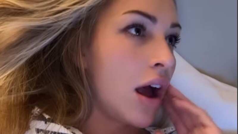 Zara McDermott admitted she was furious as she caught up on I