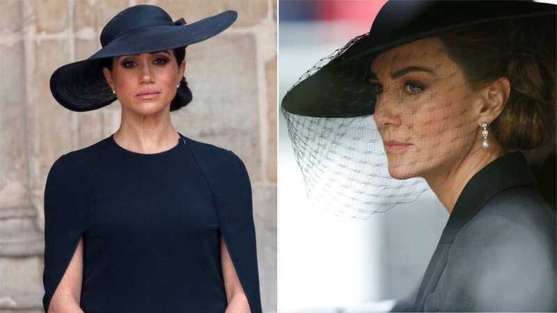 It was claimed back in the summer that Meghan could have been the new face of Dior