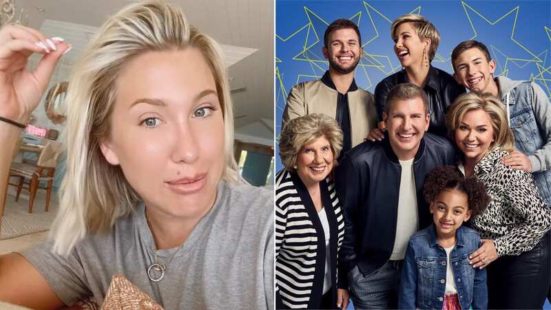 Savannah updated fans on her parents legal progress