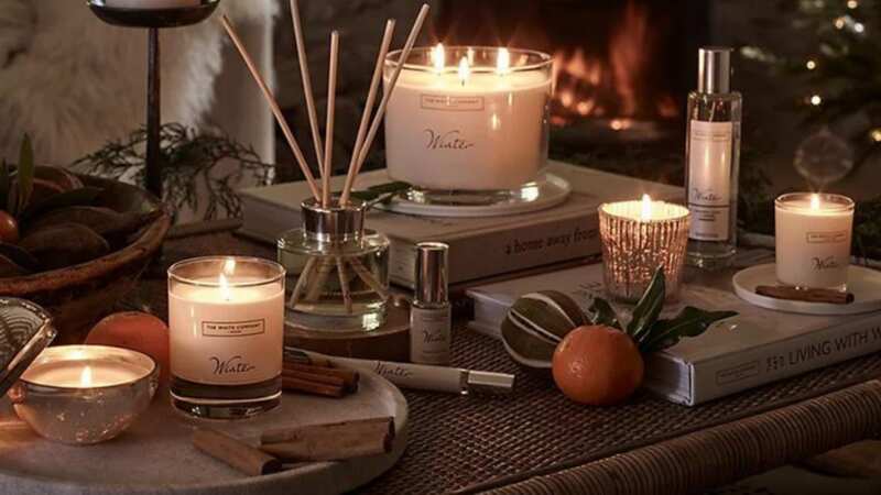 Is there anything cosier than this for a chilly winter night? (Image: The White Company)