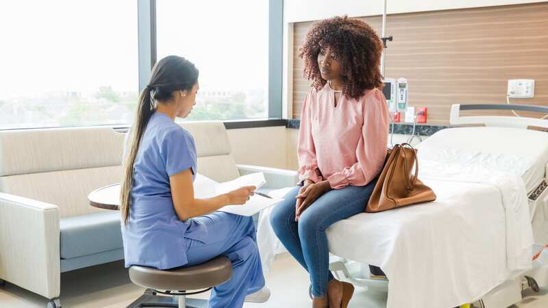 Gynaecology appointments are important - but they can be a tad nerve-wracking (stock image) (Image: Getty Images)