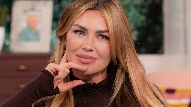 Abbey Clancy has taken a pay cut