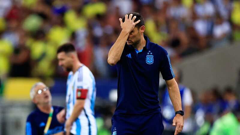 Lionel Scaloni has hinted that he is considering his future as Argentina manager, despite a historic win versus arch-enemies Brazil