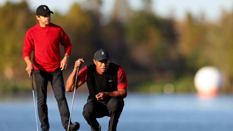 Tiger Woods will play twice competitively before the year is out