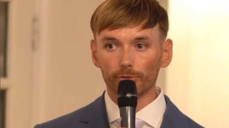 Ben brought the room to tears with his speech (Image: Ben Carpenter/Tiktok)