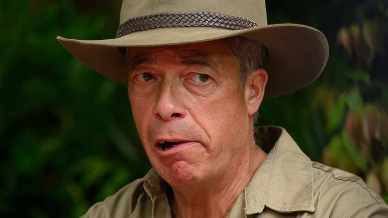 Nigel Farage has complained about his air time on I