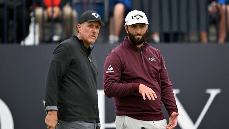 Jon Rahm has been linked with joining Phil Mickelson at LIV Golf (Image: (Photo by Stuart Kerr/R&A/R&A via Getty Images))