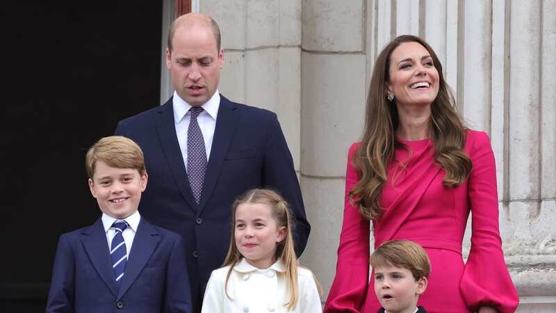 The Wales family moved into Adelaide Cottage in September last year (Image: REX/Shutterstock)