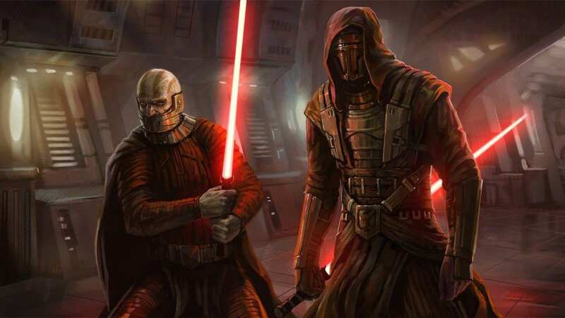 The Star Wars: Knights of the Old Republic PS5 remake might still be on, despite reports to the contrary. (Image: Bioware)