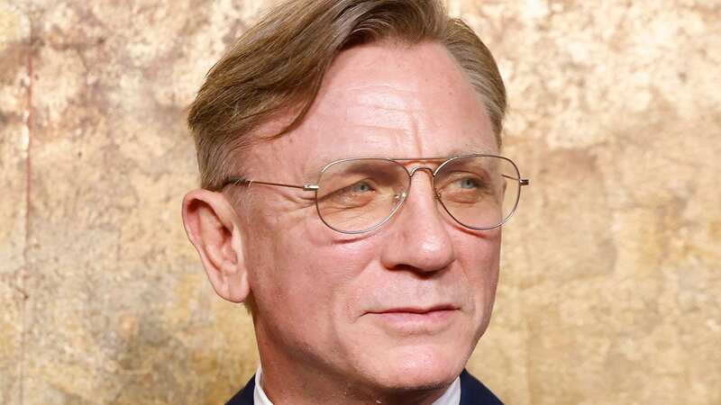 Daniel Craig unrecognisable as he