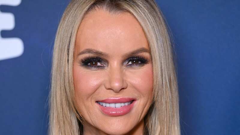 Amanda looked stunning for the event (Image: WireImage)