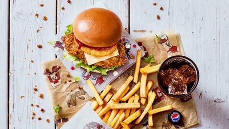 A much-loved festive burger isn