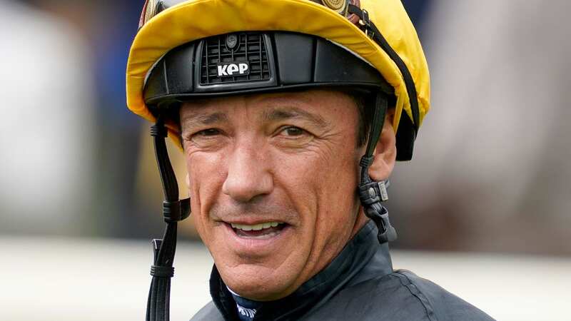 Frankie Dettori has joined I