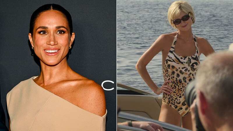 Meghan, Duchess of Sussex, is said to want to meet with the writer of The Crown to pitch an idea