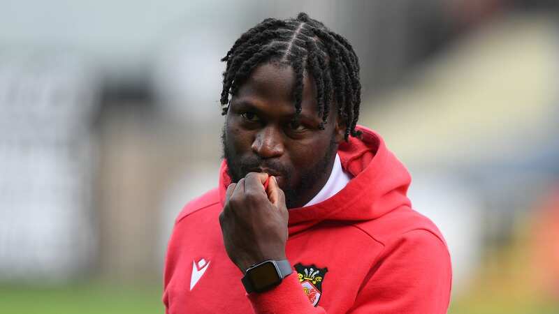 Wrexham defender Jacob Mendy made his international debut for Gambia (Image: James Gill - Danehouse/Getty Images)