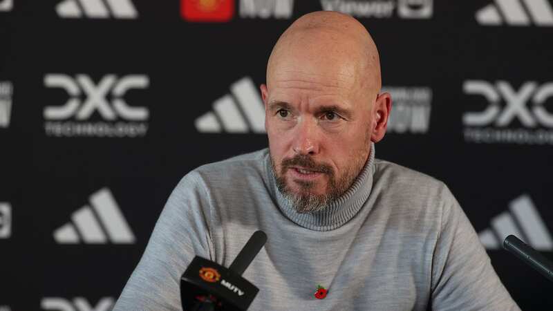 Erik ten Hag is standing firm when it comes to Manchester United and where they