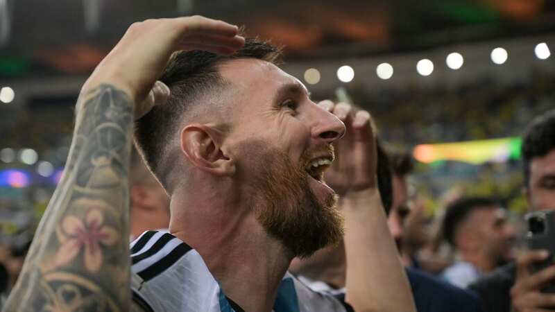 Lionel Messi joined Inter Miami in the summer after spending two years with Paris Saint-Germain (Image: Rich Storry/Getty Images)