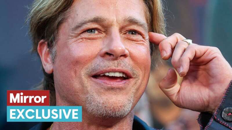 A body language expert has shared their thoughts after Brad Pitt was spotted out in Los Angeles recently (Image: Corbis via Getty Images)