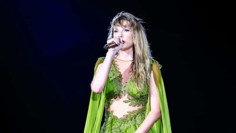 Taylor performed a series of gigs in Brazil during a heatwave (Image: Getty Images for TAS Rights Management)