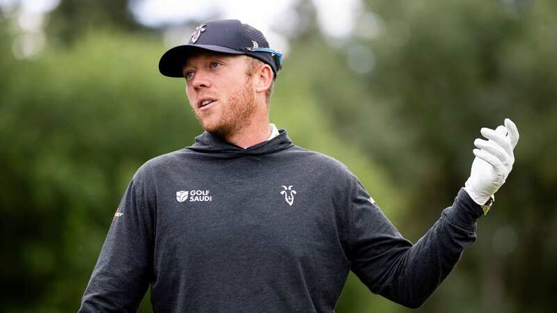 Talor Gooch had his say on the 2023 LIV Golf schedule (Image: AP)