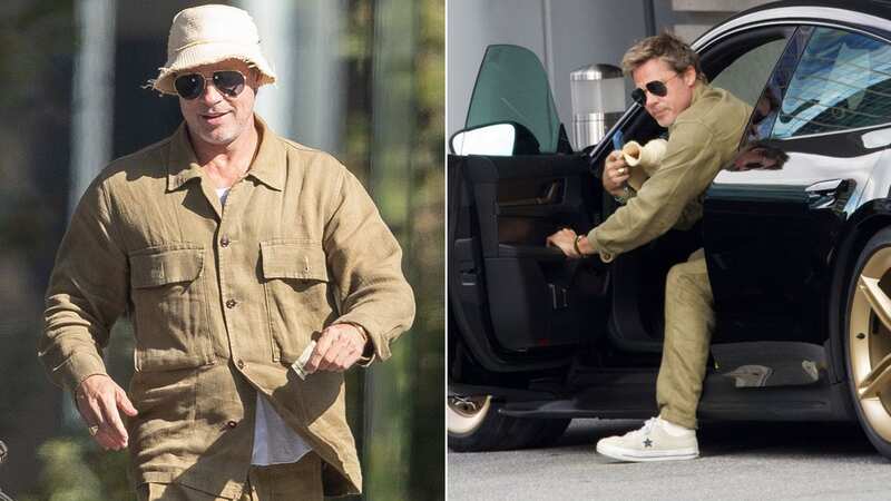 Brad Pitt spotted for first time since son