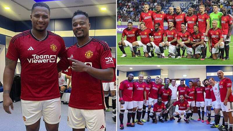 Several Manchester United 