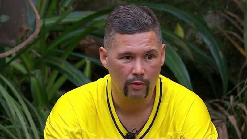 Tony Bellew left his fellow campmates stunned on Thursday night (Image: ITV)