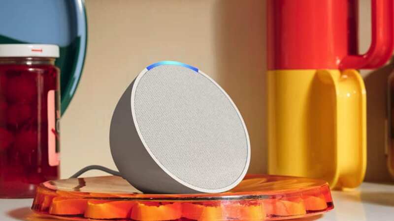 The popular device comes in a range of colours including Glazier White (Image: Amazon)