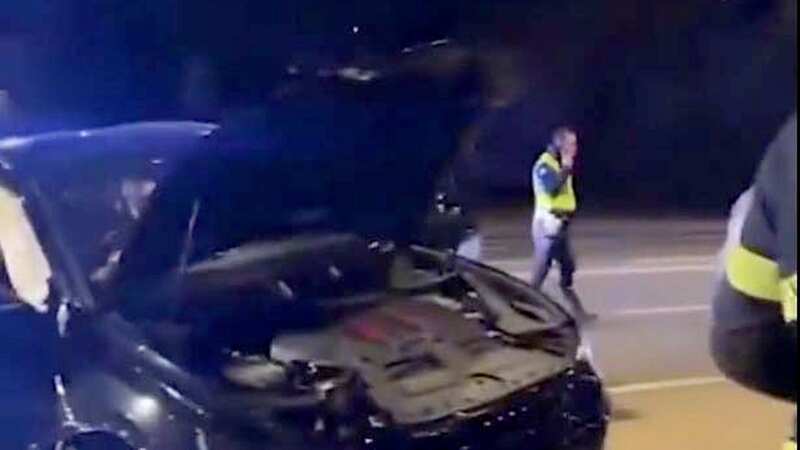 Mario Balotelli in crash as ex-Liverpool and Man City star