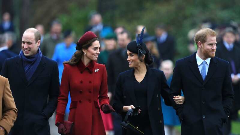 The Waleses are said to view the possibility of spending Christmas with the Sussexes as 