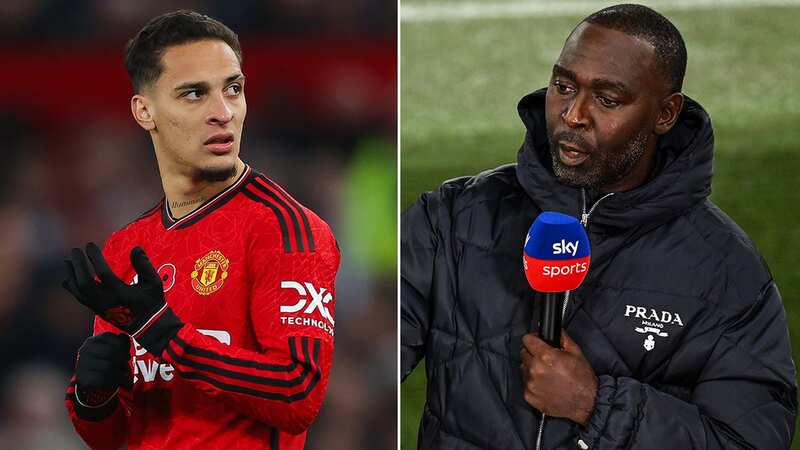 Man Utd legend Cole slams Antony in ruthless comparison with perfect alternative