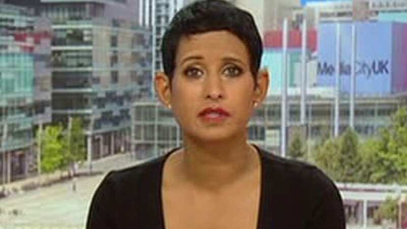 BBC Breakfast host Naga Munchetty breaks silence after studio evacuation