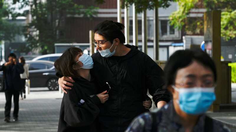 Beijing schools have reported heavy absenteeism after children have been struck by the disease (Image: Getty Images)
